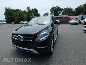 2016 Mercedes-Benz GLE 350 4MATIC