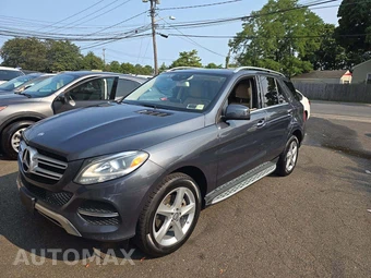 2016 Mercedes-Benz GLE 350 4MATIC