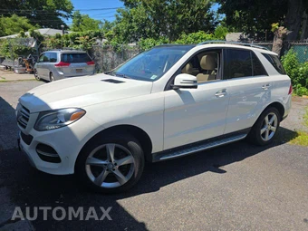 2016 Mercedes-Benz GLE 350 4MATIC