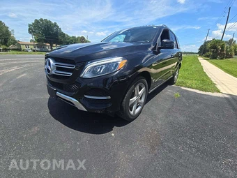 2016 Mercedes-Benz GLE 350 4MATIC