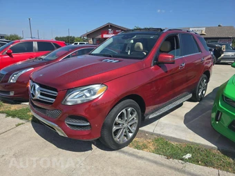 2016 Mercedes-Benz GLE 350 4MATIC