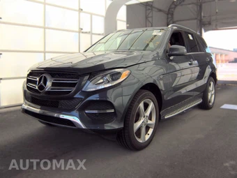 2016 Mercedes-Benz GLE 350 4MATIC