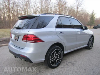 2016 Mercedes-Benz GLE 400 4MATIC - miniatura 9