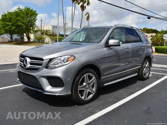 2016 Mercedes-Benz GLE 400 4MATIC - car from the USA, Manheim Buy-Now listing at AUTOMAX