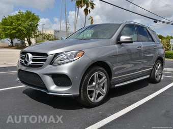 2016 Mercedes-Benz GLE 400 4MATIC - miniatura 3