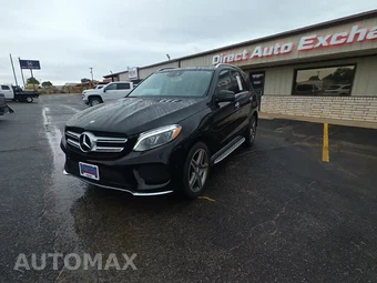 2016 Mercedes-Benz GLE 400 4MATIC