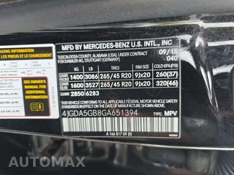 2016 Mercedes-Benz GLE 400 4MATIC – miniatura 2