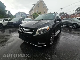 2016 Mercedes-Benz GLE 400 4MATIC