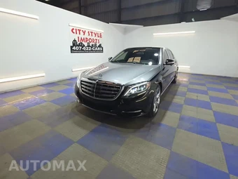 2016 Mercedes-Benz Maybach S 600