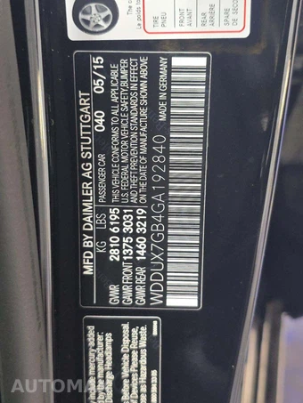 2016 Mercedes-Benz Maybach S 600 - miniatura 2