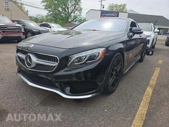2016 Mercedes-Benz S 550 4MATIC Coupe