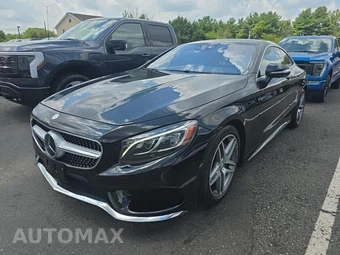 2016 Mercedes-Benz S 550 4MATIC Coupe