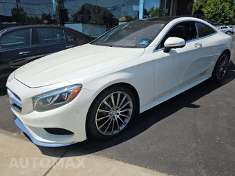 2016 Mercedes-Benz S 550 4MATIC Coupe - car from the USA, Manheim Buy-Now listing at AUTOMAX
