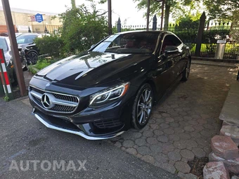 2016 Mercedes-Benz S 550 4MATIC Coupe