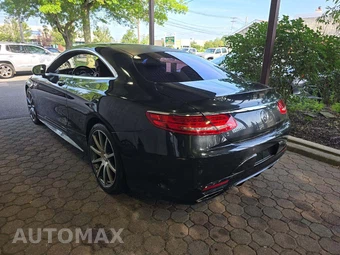 2016 Mercedes-Benz S 550 4MATIC Coupe – miniatura 2
