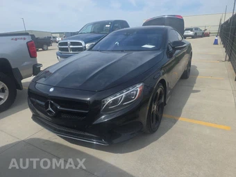2016 Mercedes-Benz S 550 4MATIC Coupe
