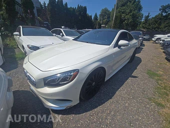 2016 Mercedes-Benz S 550 4MATIC Coupe