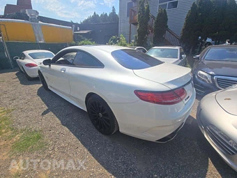 2016 Mercedes-Benz S 550 4MATIC Coupe - miniatura 2