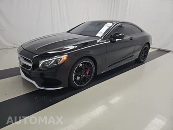 2016 Mercedes-Benz S 550 4MATIC Coupe