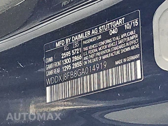 2016 Mercedes-Benz S 550 4MATIC Coupe - miniatura 14