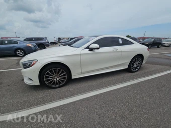 2016 Mercedes-Benz S 550 4MATIC Coupe - samochód z USA z aukcji Manheim, oferta Kup Teraz w AUTOMAX