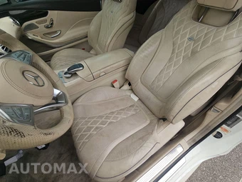 2016 Mercedes-Benz S 550 4MATIC Coupe - miniatura 7