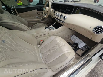 2016 Mercedes-Benz S 550 4MATIC Coupe - miniatura 8