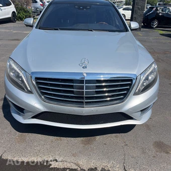 2016 Mercedes-Benz S 550 4MATIC Sedan - car from the USA, Manheim Buy-Now listing at AUTOMAX