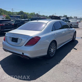 2016 Mercedes-Benz S 550 4MATIC Sedan - miniatura 10