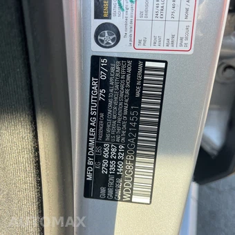 2016 Mercedes-Benz S 550 4MATIC Sedan - miniatura 42