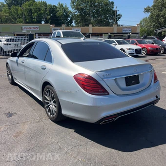 2016 Mercedes-Benz S 550 4MATIC Sedan - miniatura 8