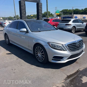 2016 Mercedes-Benz S 550 4MATIC Sedan - miniatura 9