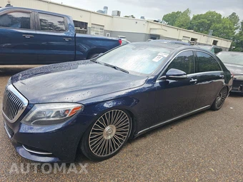 2016 Mercedes-Benz S 550 4MATIC Sedan — samochód z USA z aukcji Manheim, oferta Kup Teraz w AUTOMAX