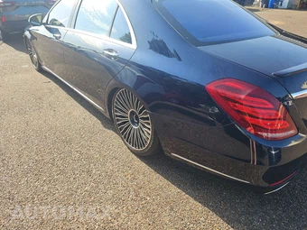 2016 Mercedes-Benz S 550 4MATIC Sedan - miniatura 6