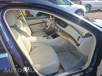 2016 Mercedes-Benz S 550 4MATIC Sedan - miniatura 8