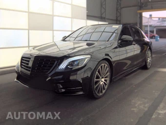 2016 Mercedes-Benz S 550 4MATIC Sedan