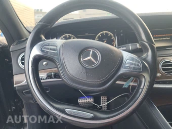 2016 Mercedes-Benz S 550 4MATIC Sedan - miniatura 10