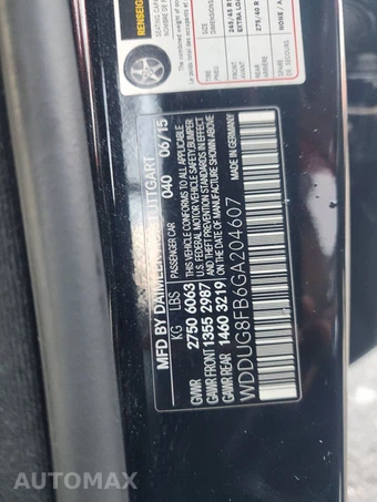 2016 Mercedes-Benz S 550 4MATIC Sedan - miniatura 14