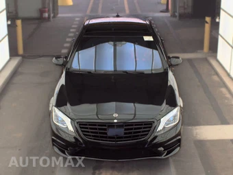2016 Mercedes-Benz S 550 4MATIC Sedan - miniatura 2