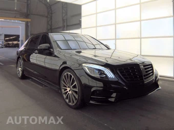 2016 Mercedes-Benz S 550 4MATIC Sedan - miniatura 3