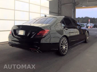 2016 Mercedes-Benz S 550 4MATIC Sedan - miniatura 4