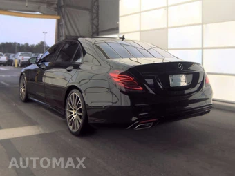 2016 Mercedes-Benz S 550 4MATIC Sedan - miniatura 6