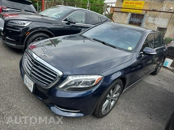 2016 Mercedes-Benz S 550 4MATIC Sedan