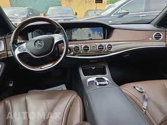 2016 Mercedes-Benz S 550 4MATIC Sedan - miniatura 14