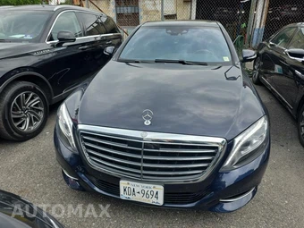 2016 Mercedes-Benz S 550 4MATIC Sedan - miniatura 2