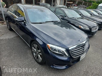 2016 Mercedes-Benz S 550 4MATIC Sedan - miniatura 3
