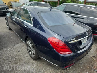 2016 Mercedes-Benz S 550 4MATIC Sedan - miniatura 6