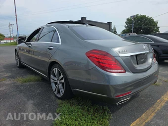 2016 Mercedes-Benz S 550 4MATIC Sedan - miniatura 2