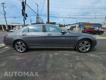 2016 Mercedes-Benz S 550 4MATIC Sedan - miniatura 4
