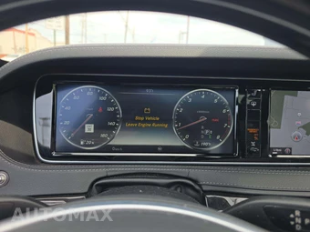 2016 Mercedes-Benz S 550 4MATIC Sedan - miniatura 9